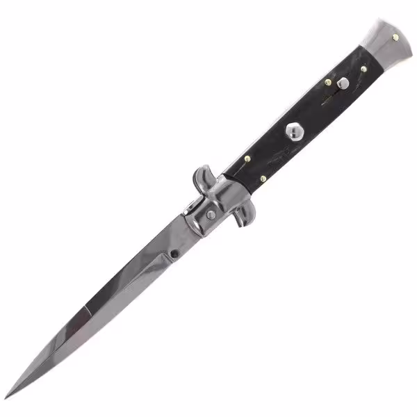 Vystřelovací nůž Beltrame Stiletto Horn Bayonet FB 23/58B