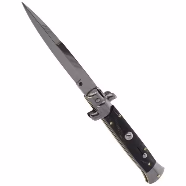Vystřelovací nůž Beltrame Stiletto Horn Bayonet FB 23/58B