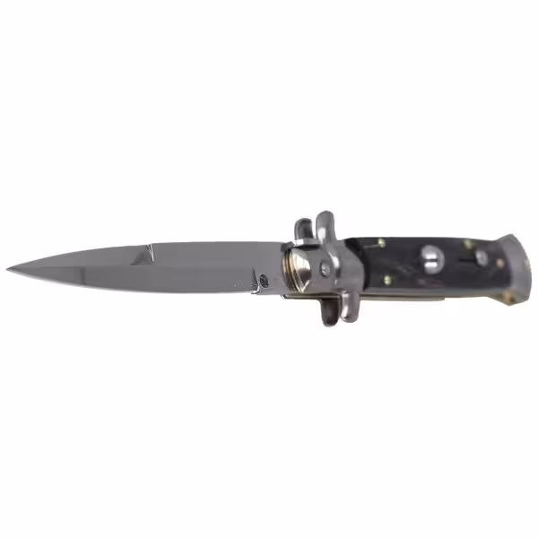 Vystřelovací nůž Beltrame Stiletto Horn Bayonet FB 23/58B