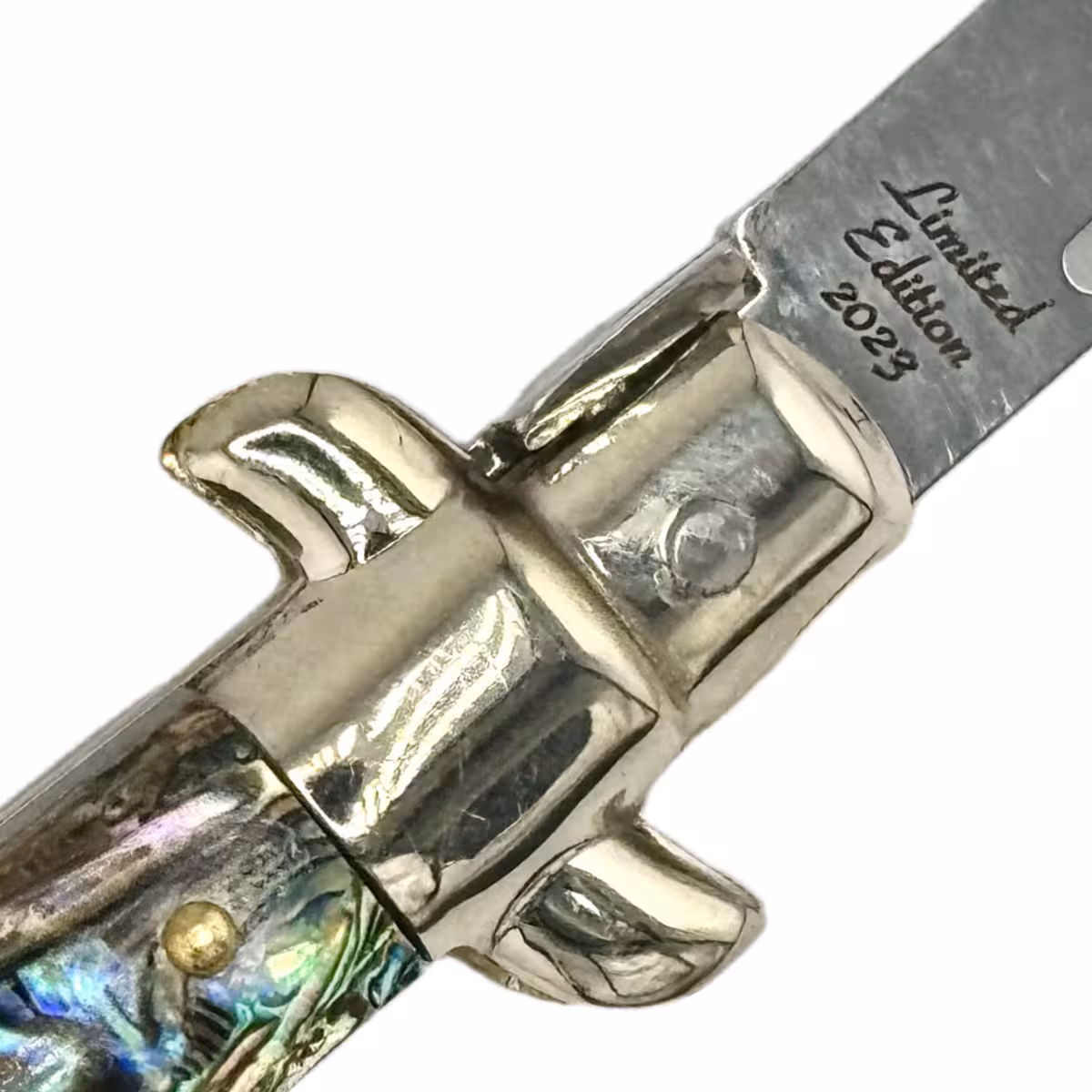 Frank-Beltrame-23-cm-Fantail-Limited-Edition-2013-Abalone