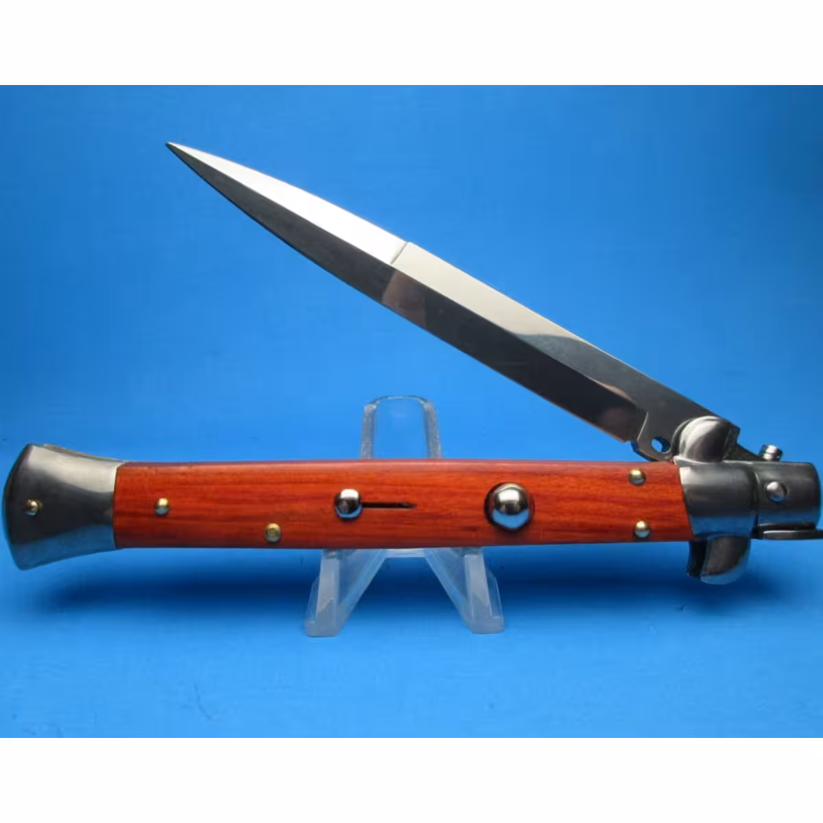 Frank-Beltrame-Italian-Stiletto-Red-Wood 28