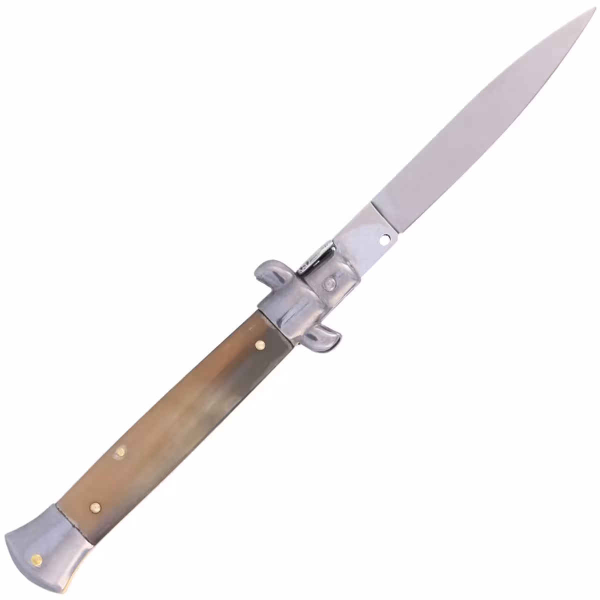 Frank-Beltrame-Stiletto-Honey-Horn-23cm-switchblade-FB-23-48