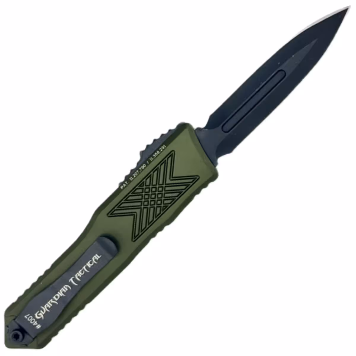 Vystřelovací Nůž Guardian Tactical Scout OTF Carbon Fiber