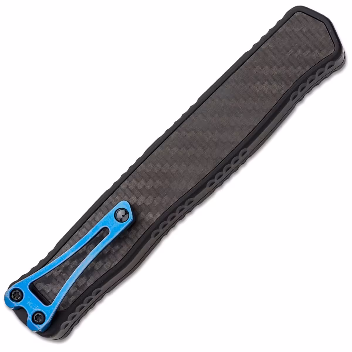 Heretic-Knives-Cleric-II-Stonewashed-Carbon-H019-2B-CF/BLU