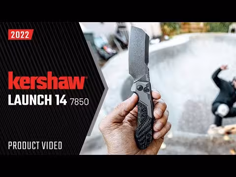 Vystřelovací Nůž KERSHAW LAUNCH 14