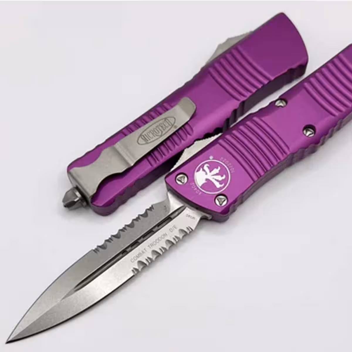 Microtech-Combat-Troodon-Viole-Stonewash-142-11VI