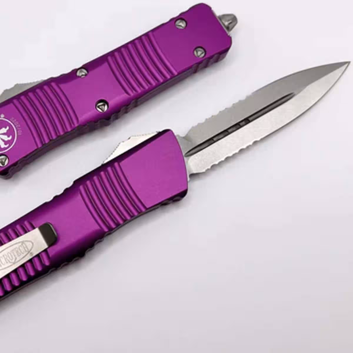 Microtech-Combat-Troodon-Viole-Stonewash-142-11VI