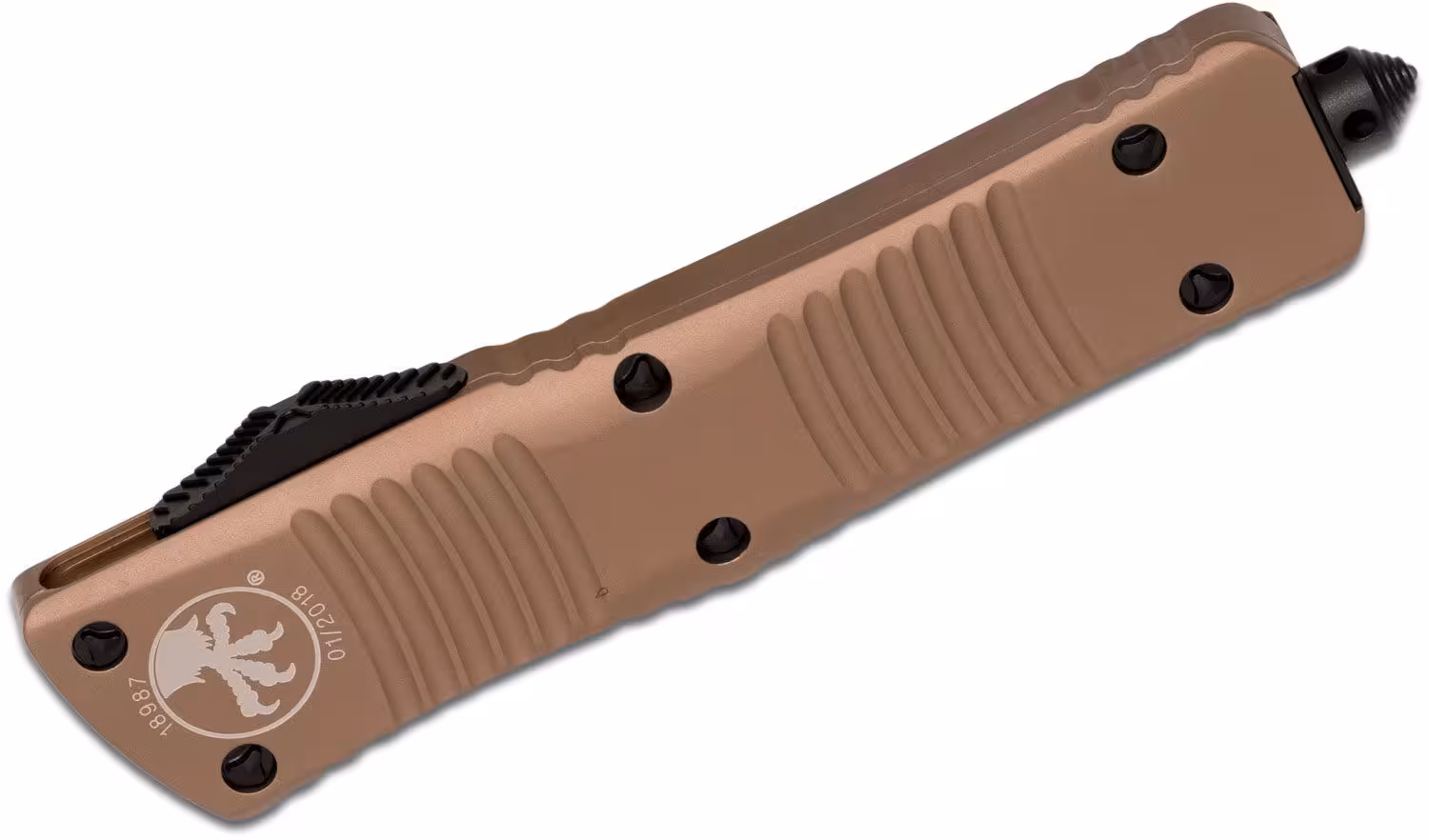 Vystřelovací Nůž Microtech Combat Troodon 142-2 TA