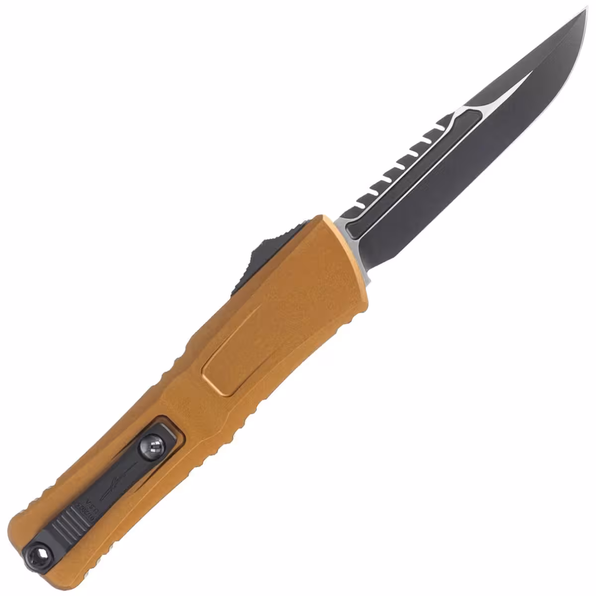 Microtech-Combat-Troodon-Gen-III-Interceptor-Signature-OTF-Knife-Tan-Aluminum-Black-M390MK-by-Tony-Marfione-1217-1TAS-123510_1