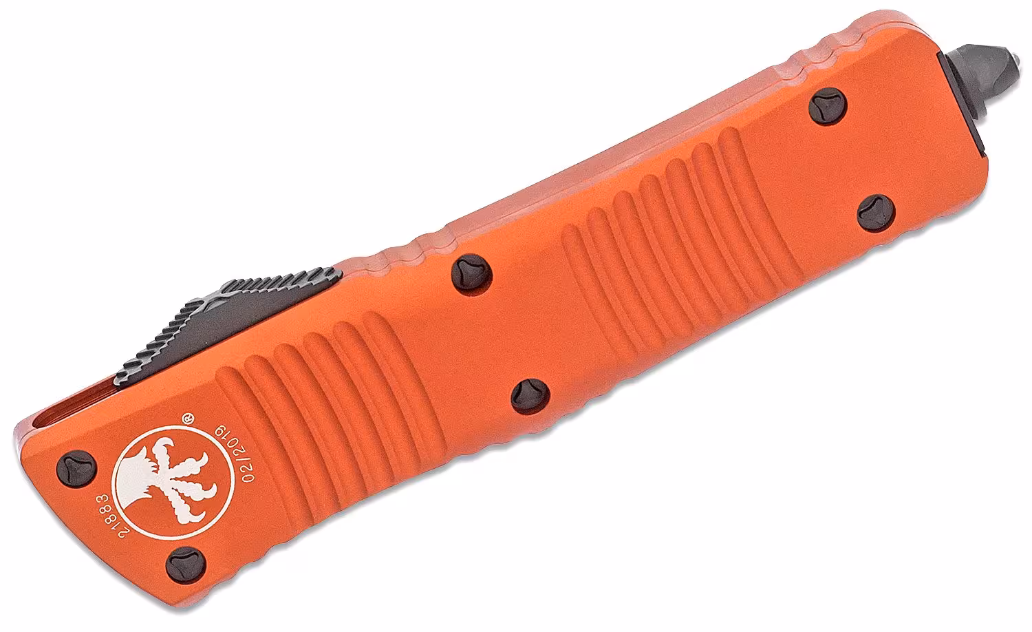 Vystřelovací Nůž Microtech Combat Troodon Orange 142-1 OR