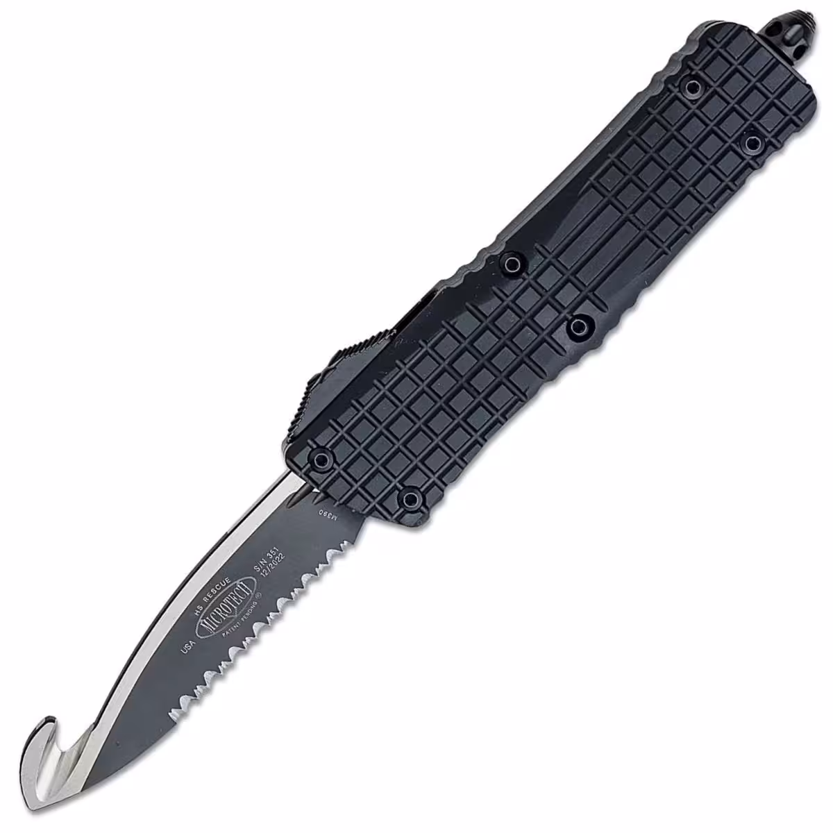 Microtech-Combat-Troodon-Tactical-HS-Rescue-601-3THS