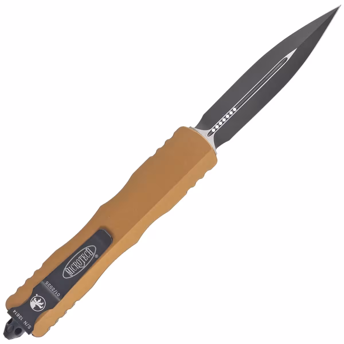 Microtech-Dirac-Delta-D-E-OTF-Knife-Tan-Aluminum-Black-M390-by-Tony-Marfione-227-1TA-123501_1