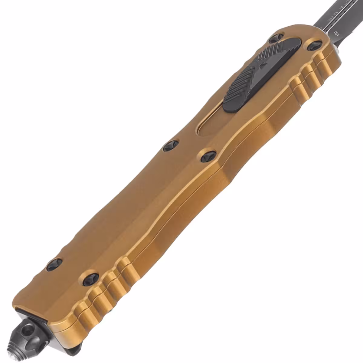 Microtech-Dirac-Delta-D-E-OTF-Knife-Tan-Aluminum-Black-M390-by-Tony-Marfione-227-1TA-123501_1