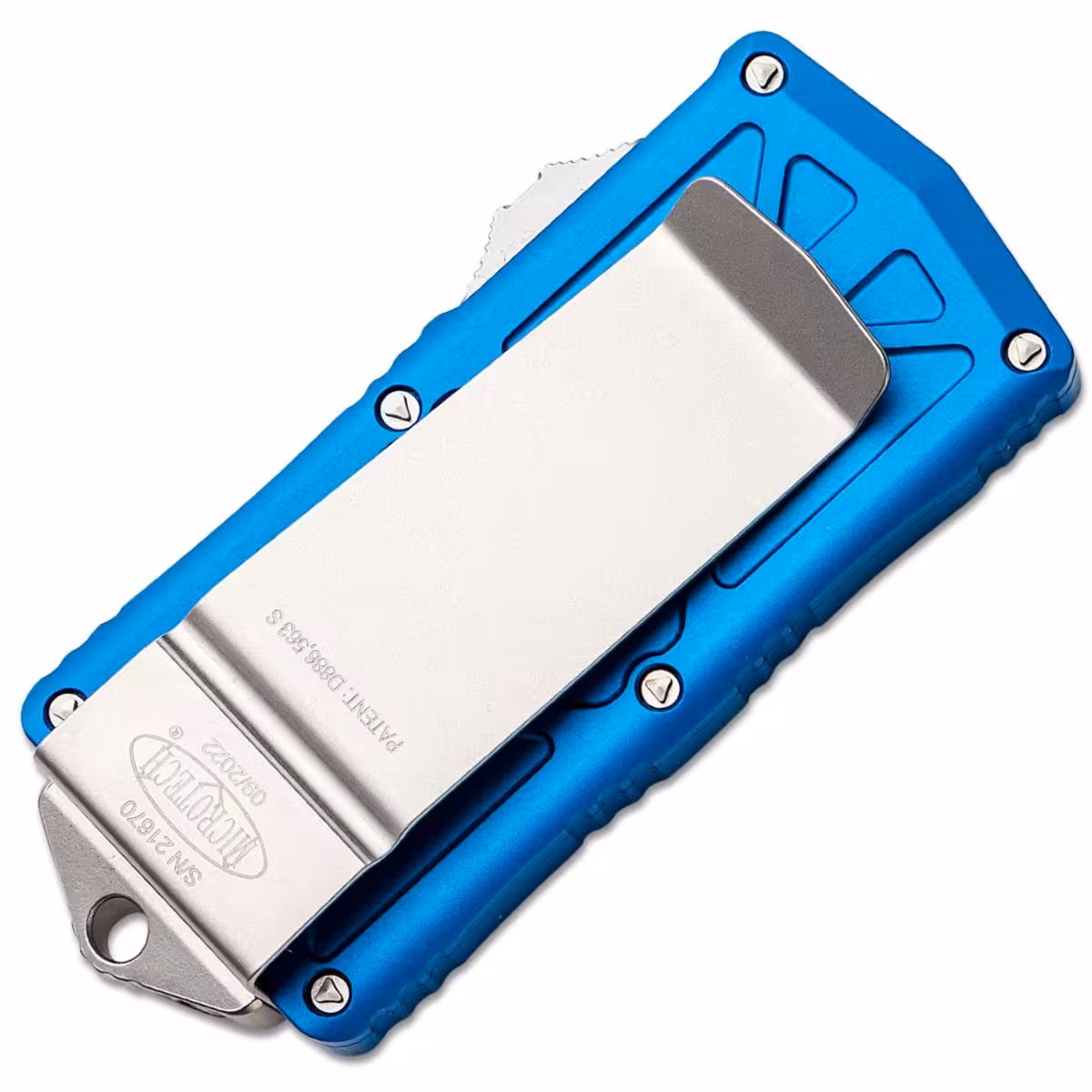 Microtech-Exocet-Money-Clip-Stonewashed-157-10BL