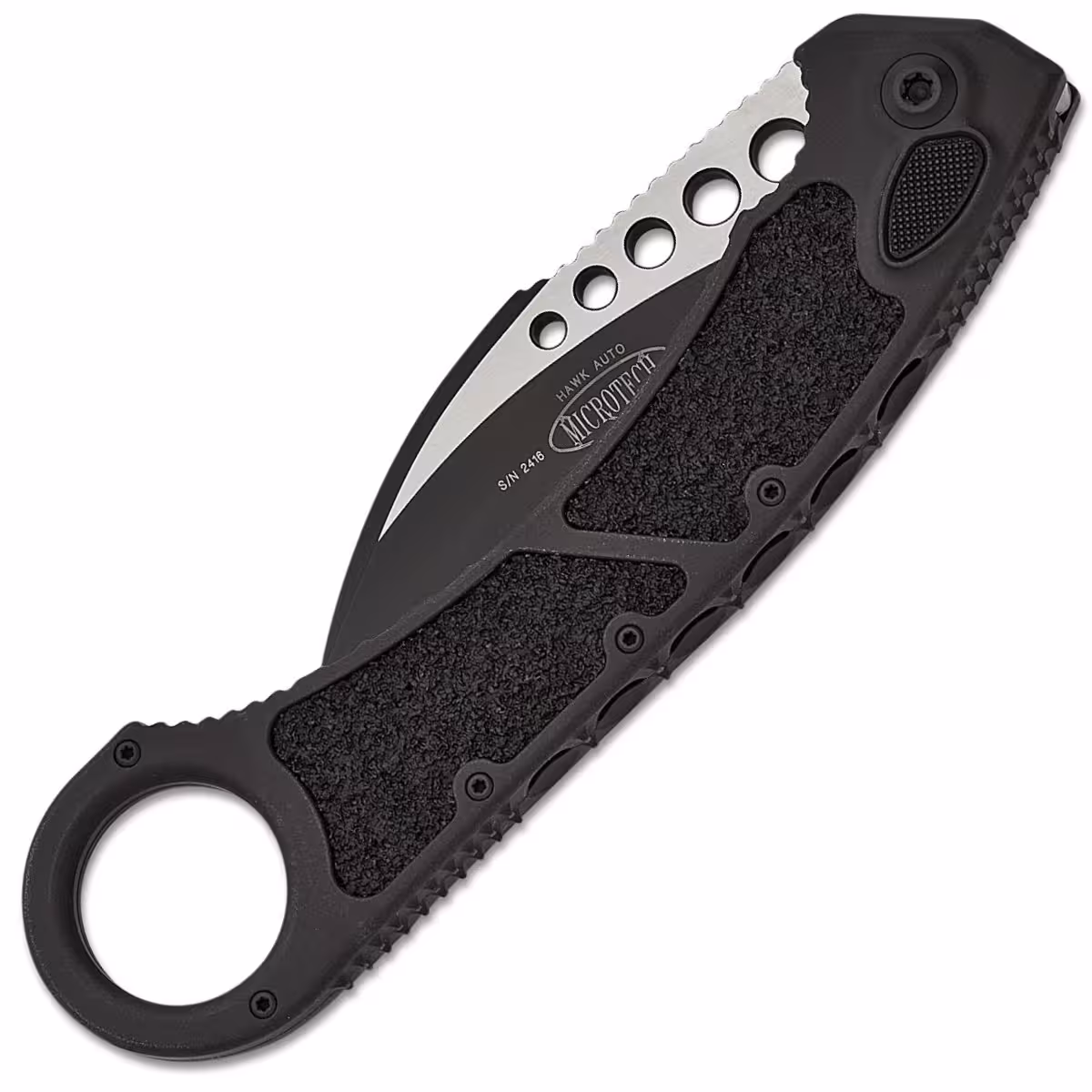 Microtech-Hawk-Karambit-266-1T
