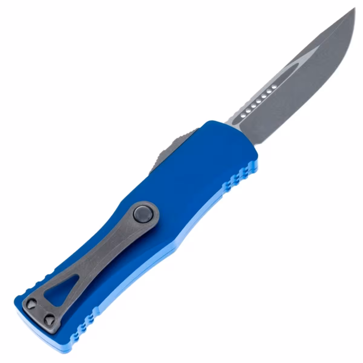 Microtech-Hera-S/E-Blue-Handle-Apocalyptic-703-10APBL