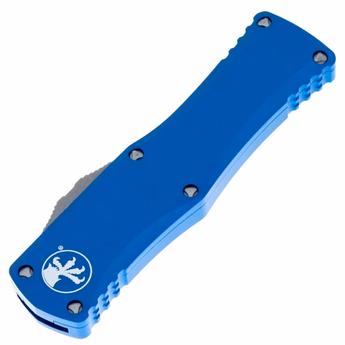 Microtech-Hera-S/E-Blue-Handle-Apocalyptic-703-10APBL
