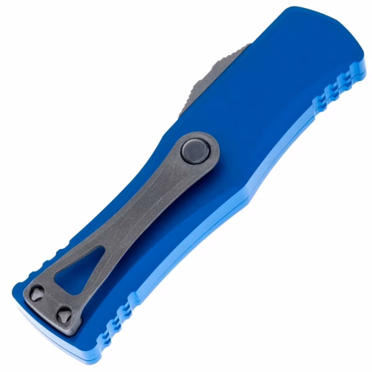 Microtech-Hera-S/E-Blue-Handle-Apocalyptic-703-10APBL