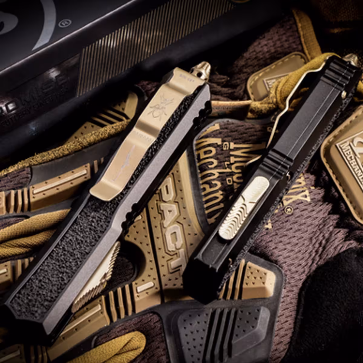 Microtech-Makora-Bronze-206-13S