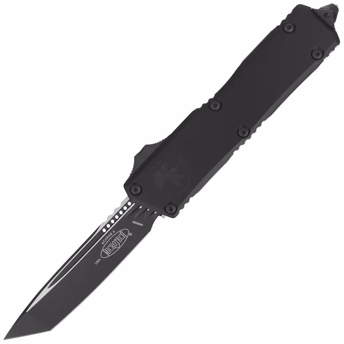 Microtech-Scarab-II-Gen-III-Executive-T-E-OTF-Knife-Black-Aluminum-Tactical-Black-DLC-M390MK-by-Tony-Marfione-1177-1T