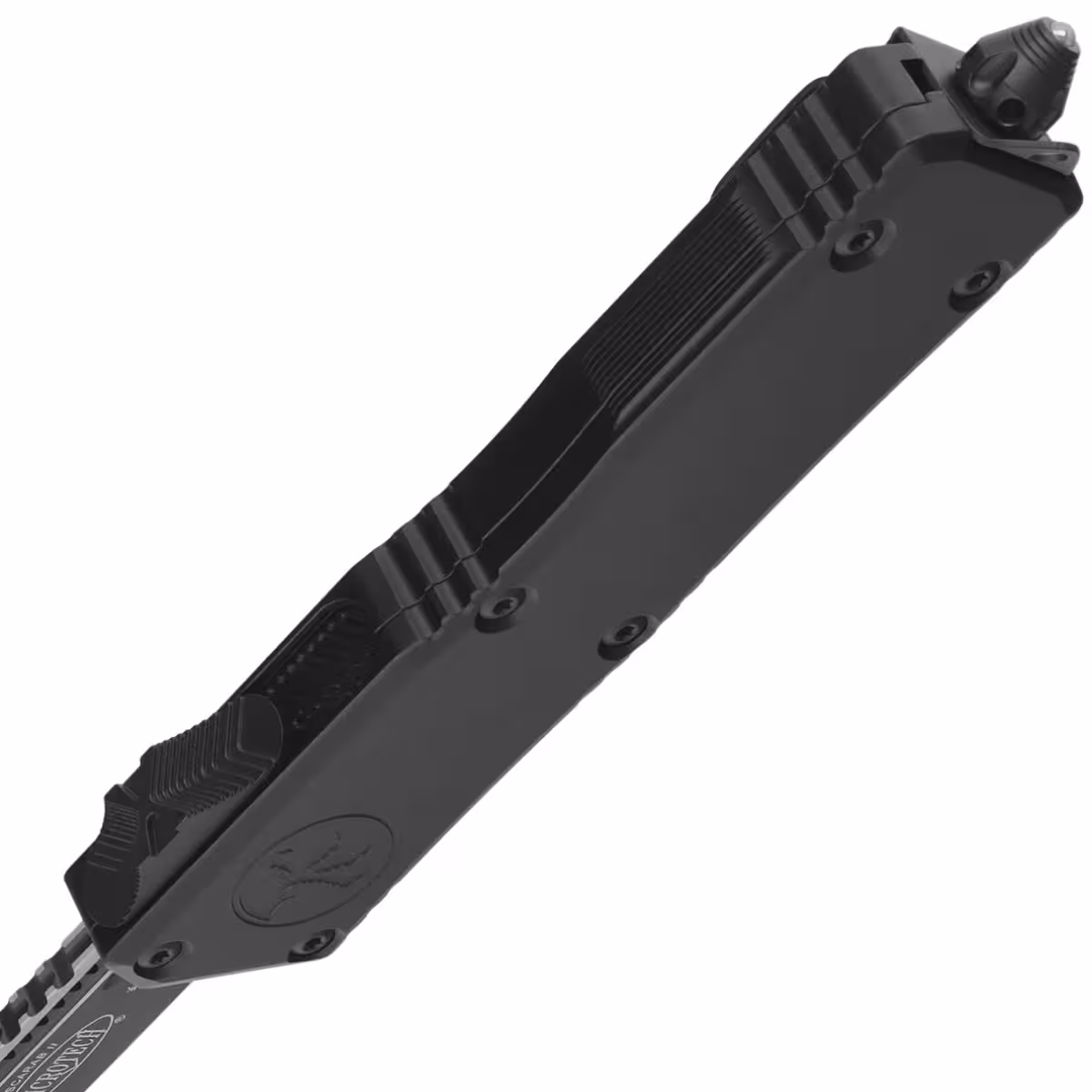 Microtech-Scarab-II-Gen-III-Executive-T-E-OTF-Knife-Black-Aluminum-Tactical-Black-DLC-M390MK-by-Tony-Marfione-1177-1T