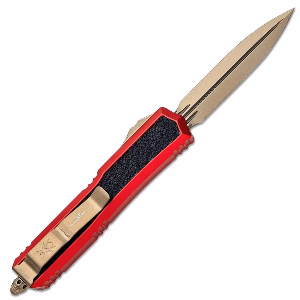 Microtech-Signature-Makora-Bronze-206-13RDS