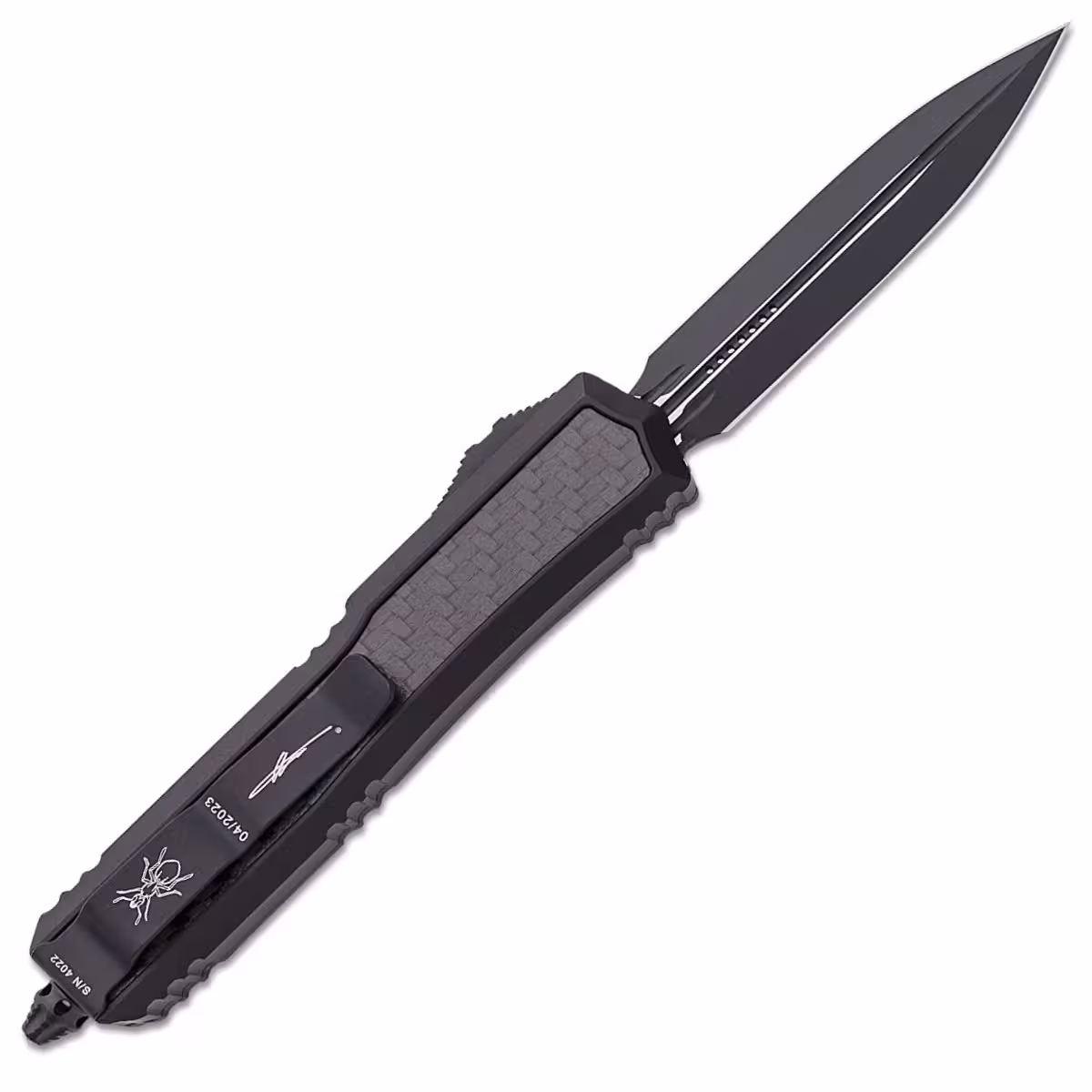 Microtech-Signature-Series-Makora-Carbon-206-1TCFIS