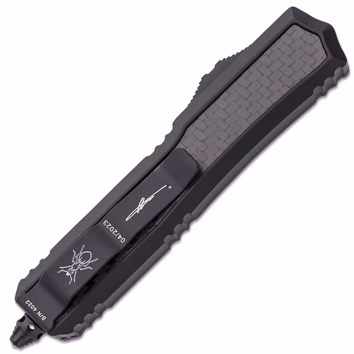 Microtech-Signature-Series-Makora-Carbon-206-1TCFIS