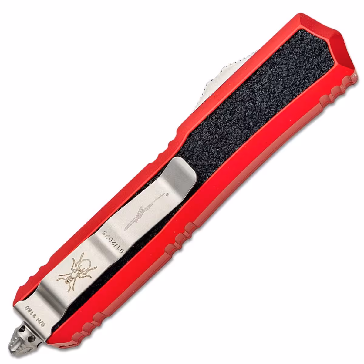 Microtech-Makora-Stonewashed-206-10RDS