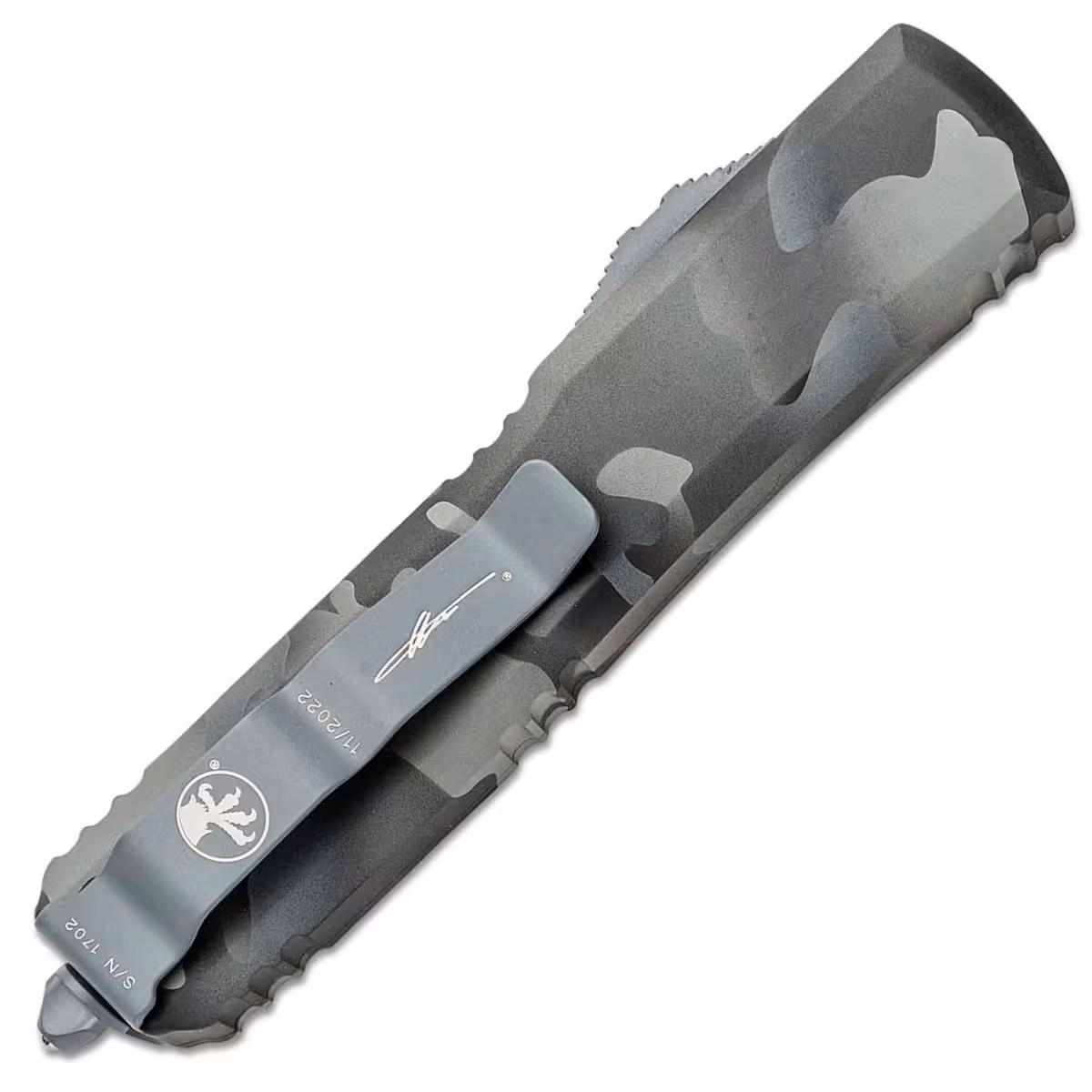 Vystřelovací Nůž Microtech Signature Series Ultratech Tactical 121-2UCS