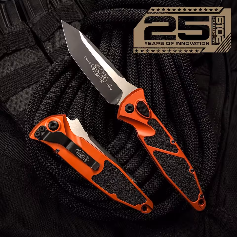 Vystřelovací Nůž Microtech Socom Elite 160A-10 OR