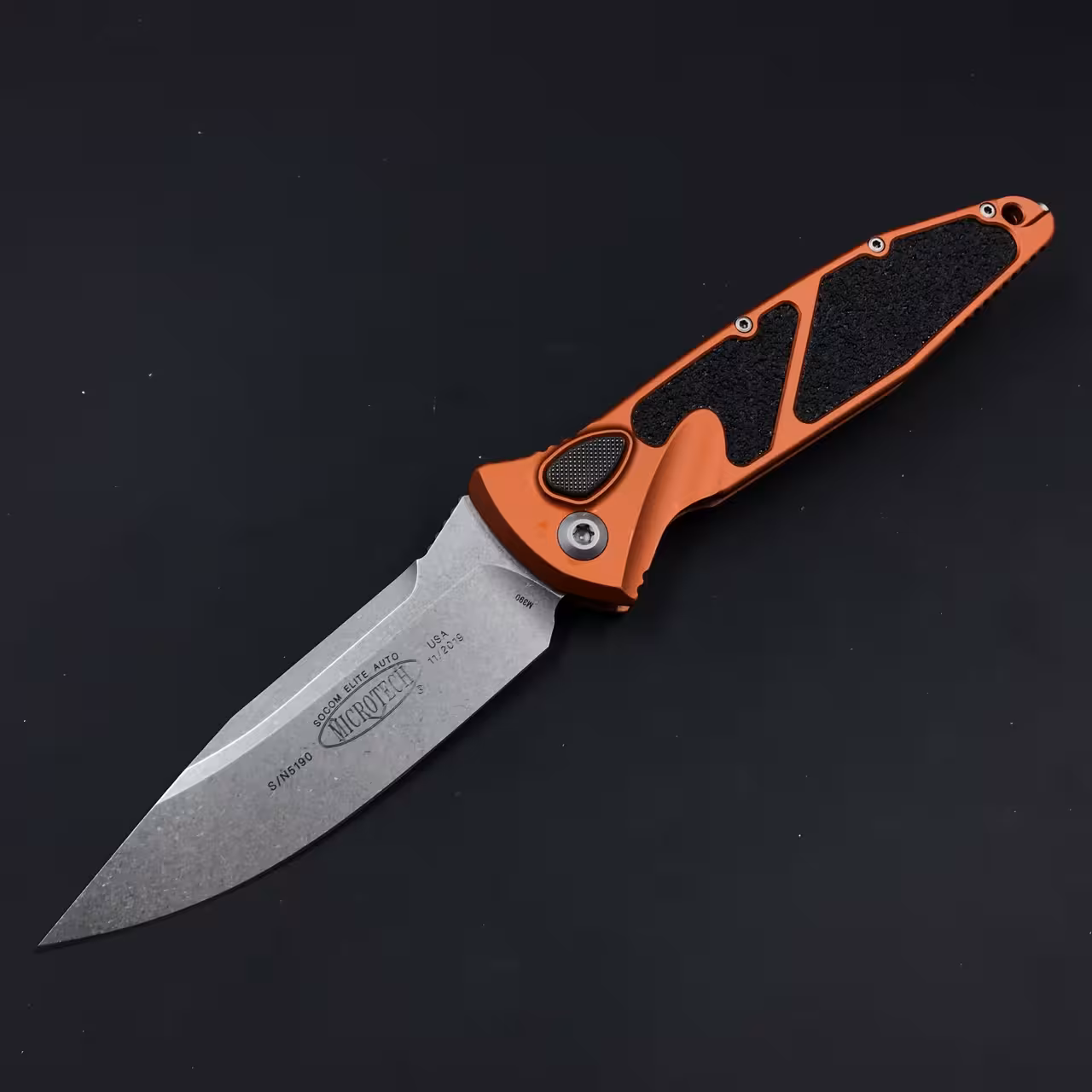 Vystřelovací Nůž Microtech Socom Elite 160A-10 OR