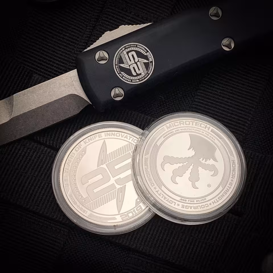 Vystřelovací Nůž Microtech Socom Elite 160A-10RD