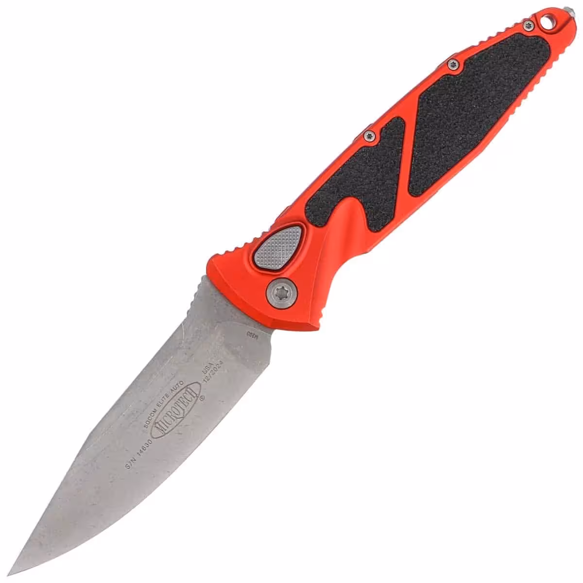 Microtech-Socom-Elite-Auto-S-E-Knife-Red-Aluminum-3M-Apocalyptic-M390MK-by-Tony-Marfione-160A-10APRD