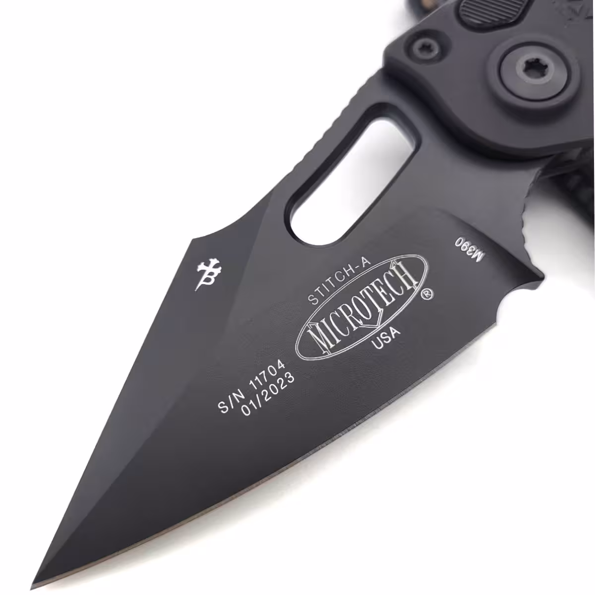 Microtech-Stitch-Tactical-Black-169-1T