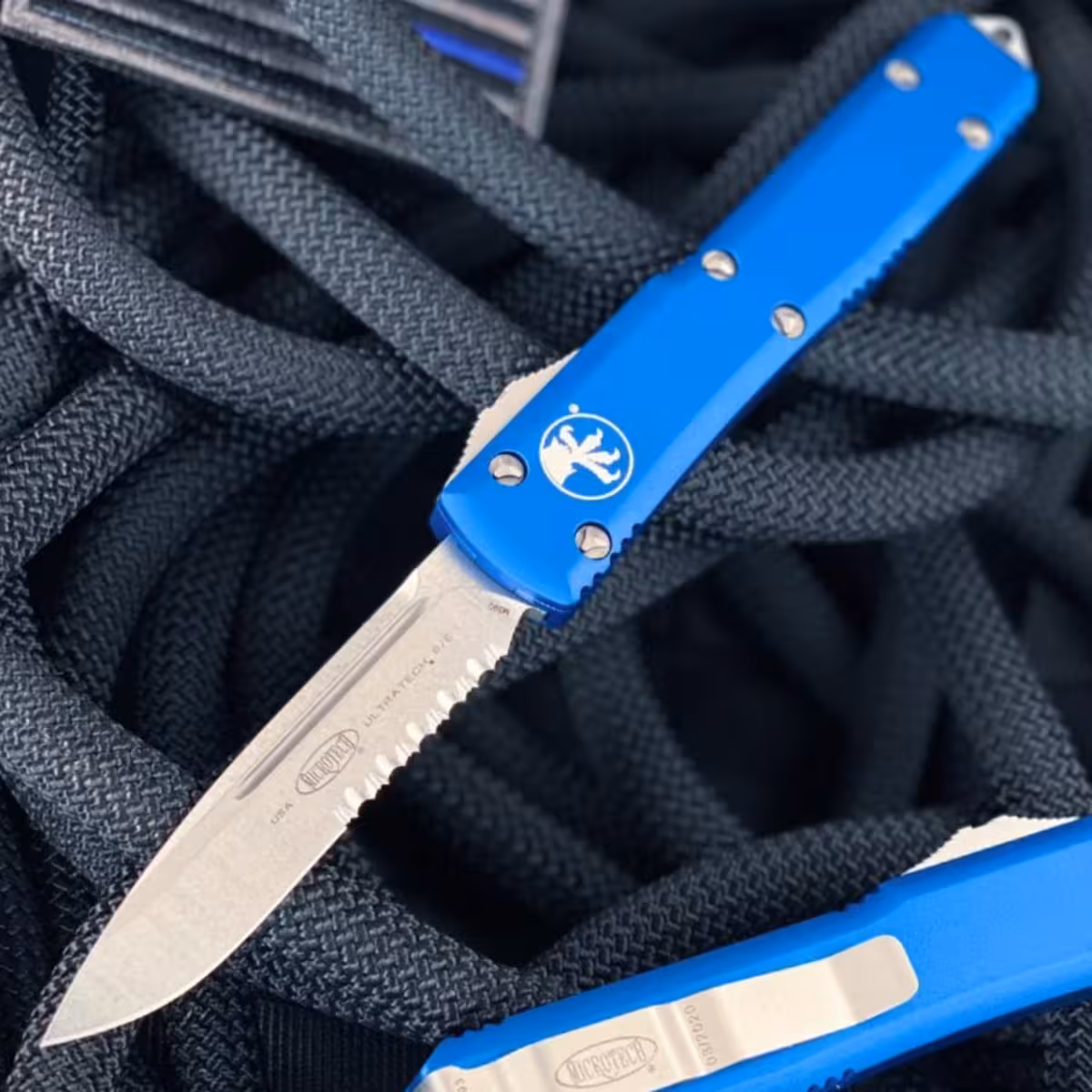 Microtech-Ultrarech-121-11BL