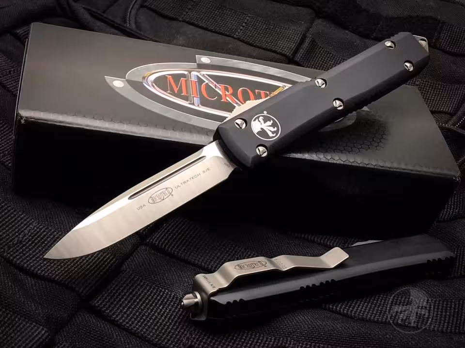 Vystřelovací Nůž Microtech Ultrarech 121-4