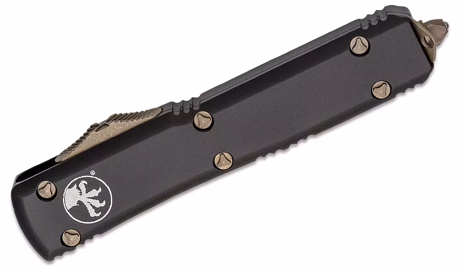 Vystřelovací Nůž Microtech Ultrarech Bronzed Apocalyptic 121-13AP