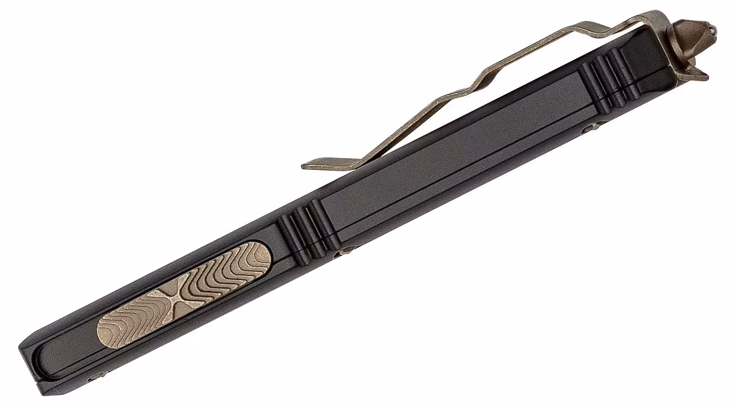 Vystřelovací Nůž Microtech Ultrarech Bronzed Apocalyptic 121-13AP