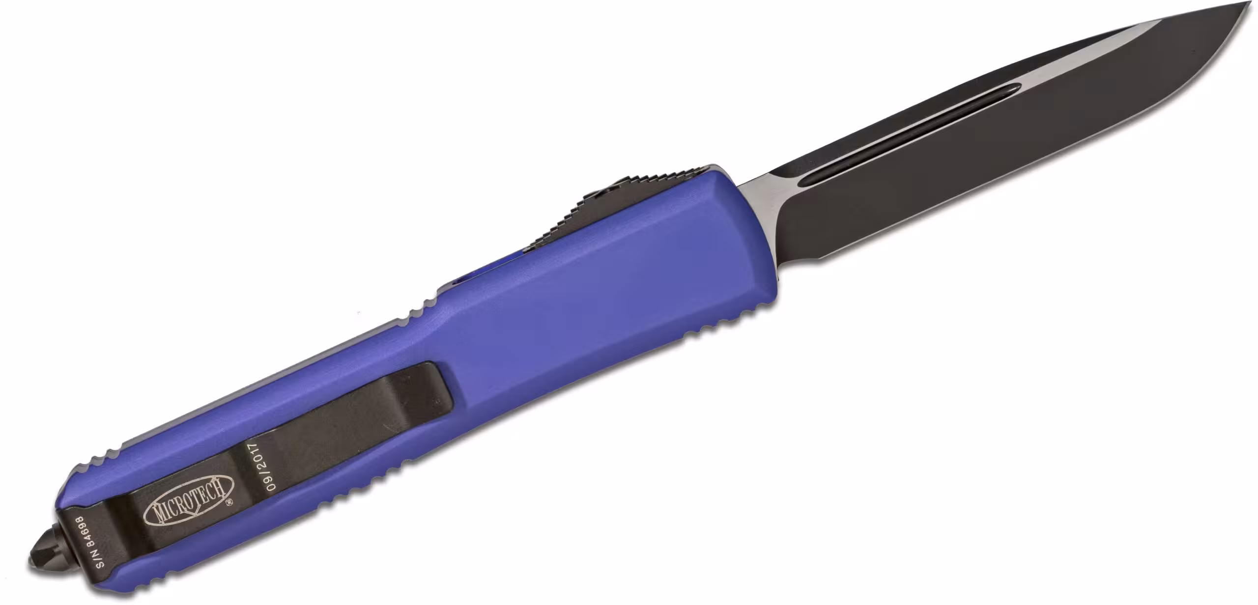 Vystřelovací Nůž Microtech Ultrarech Purple 121-1 PU