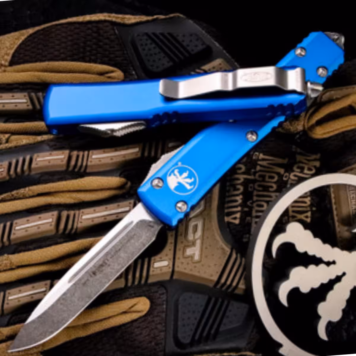 Microtech-Ultrarech-Stonewash-121-10BL
