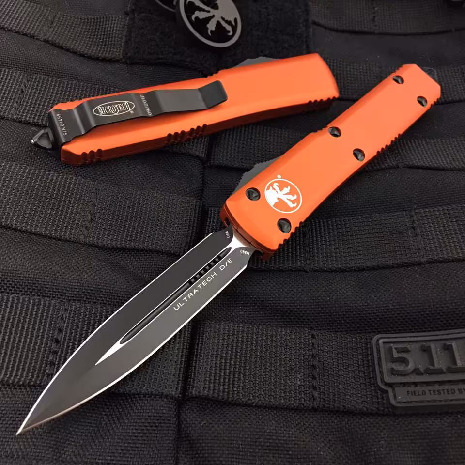 Vystřelovací Nůž Microtech Ultratech 122-1 OR