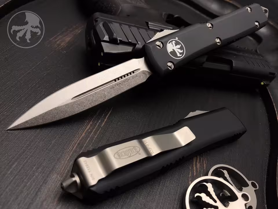 Vystřelovací Nůž Microtech Ultratech 122-10AP