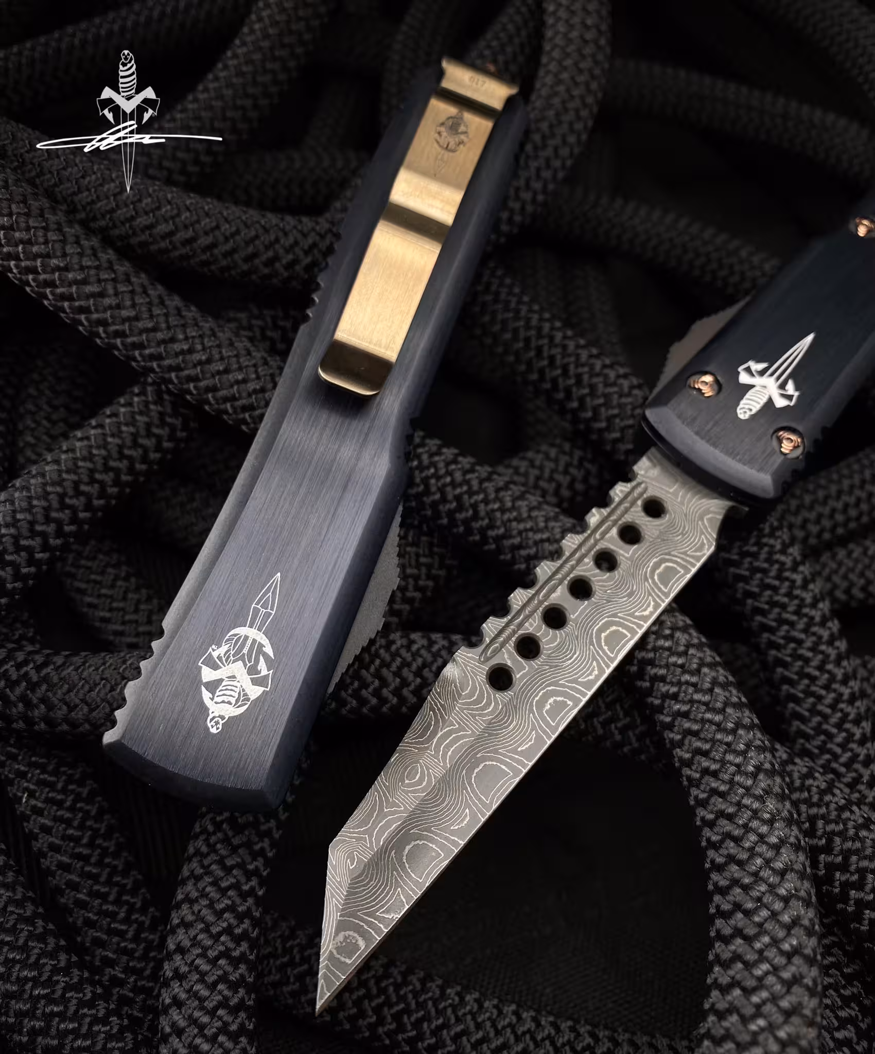 Vystřelovací Nůž Microtech Ultratech Zombie 122-10 Z