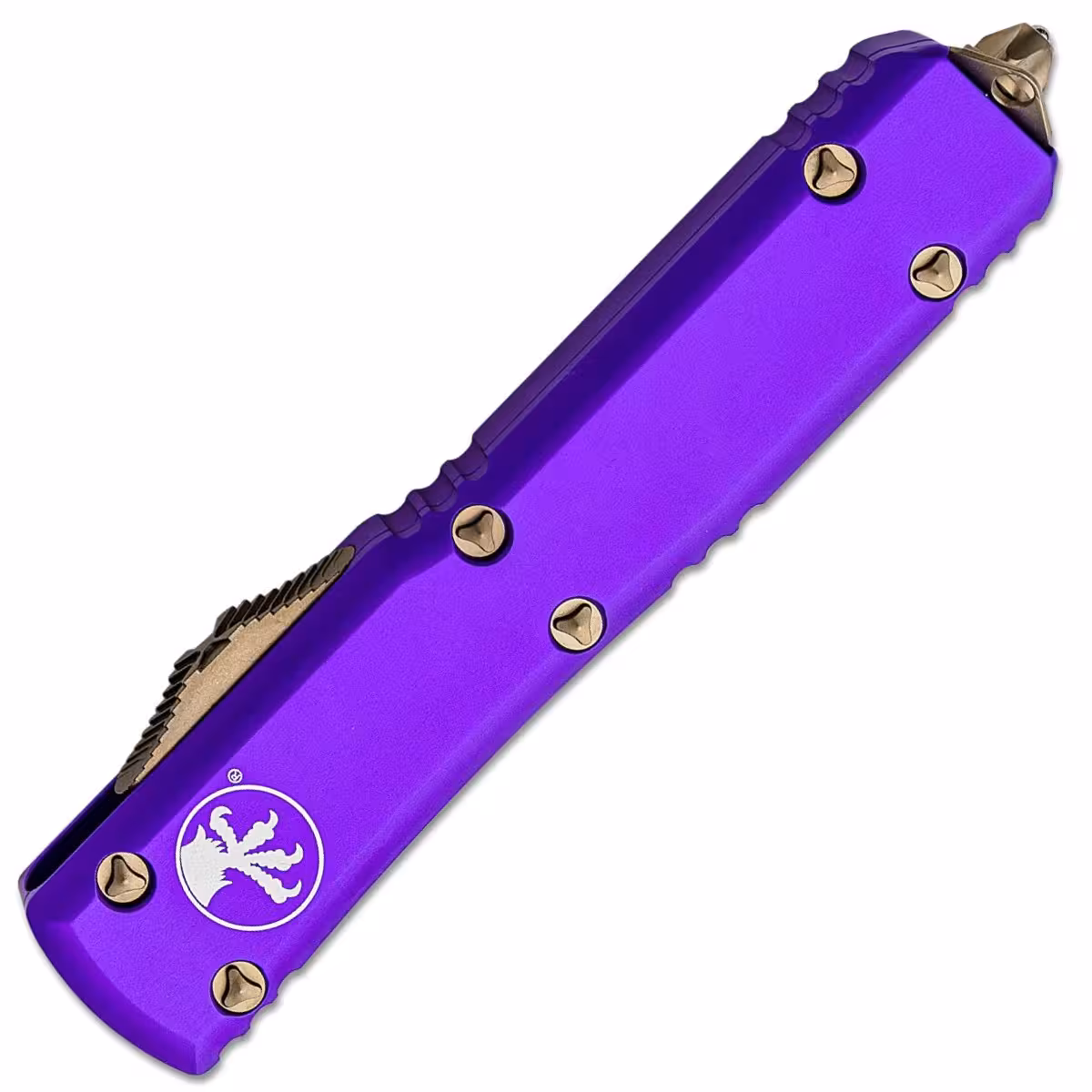 Microtech-Ultratech-Bronze-122-13PU