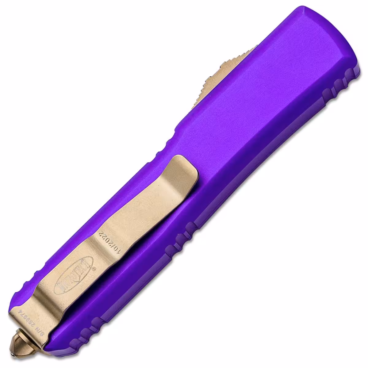 Microtech-Ultratech-Bronze-122-13PU