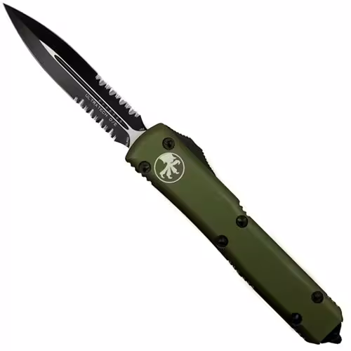 Vystřelovací Nůž Microtech Ultratech Green 122-2 OD