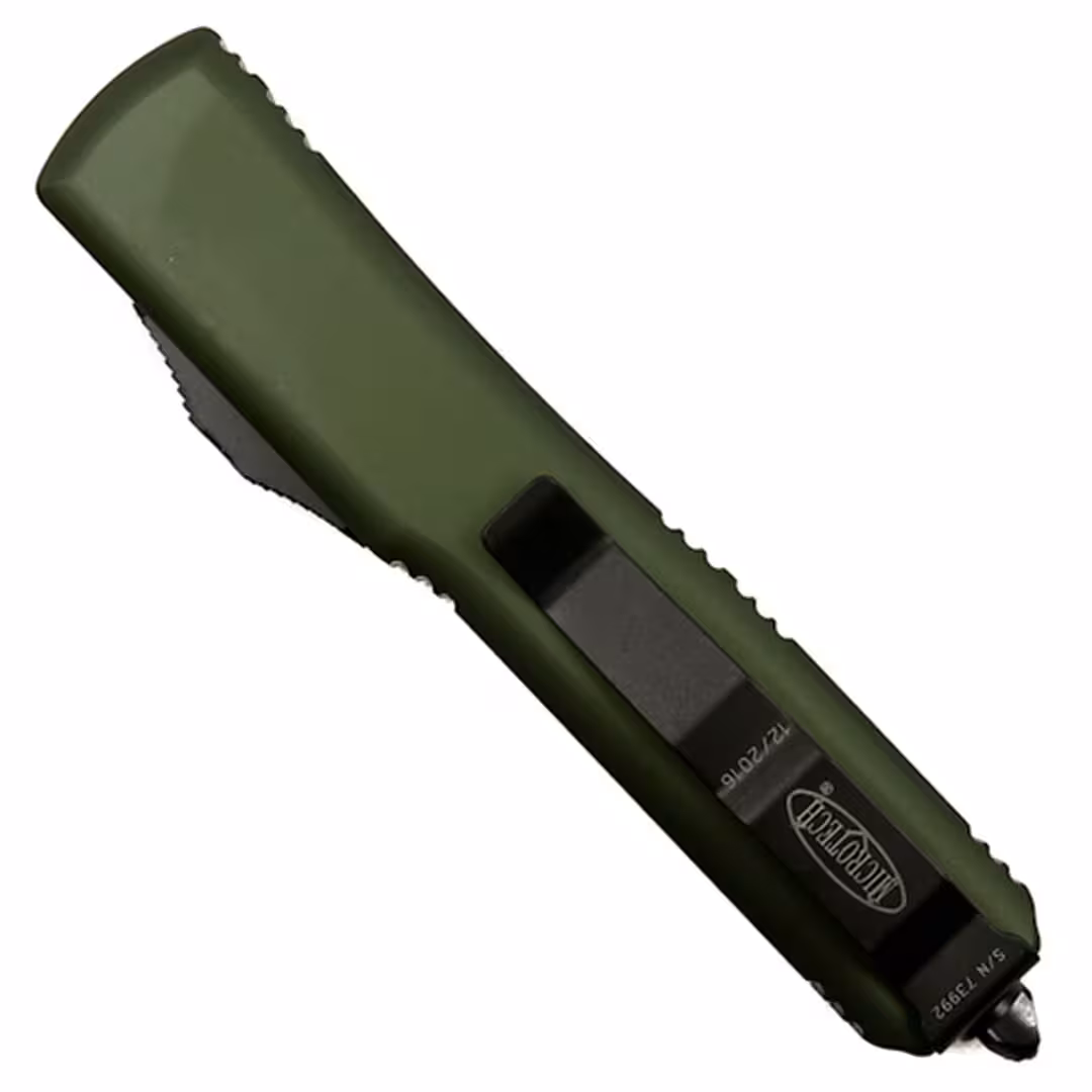 Vystřelovací Nůž Microtech Ultratech Green 122-2 OD