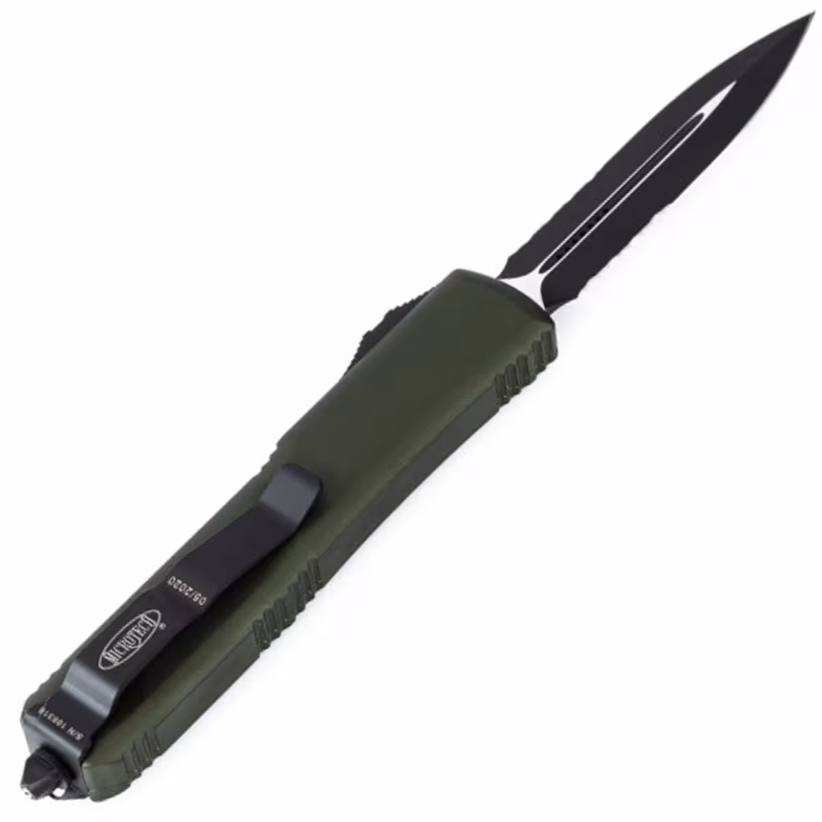 Microtech-Ultratech-Green-122-2OD