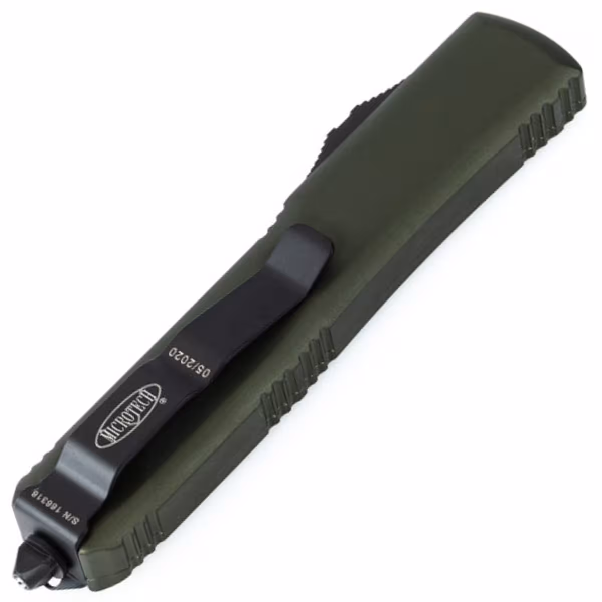 Microtech-Ultratech-Green-122-2OD